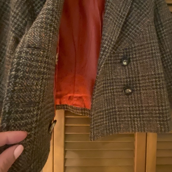 SISLEY CROP CAPE/ Wool JACKET Blazer - Picture 4 of 15